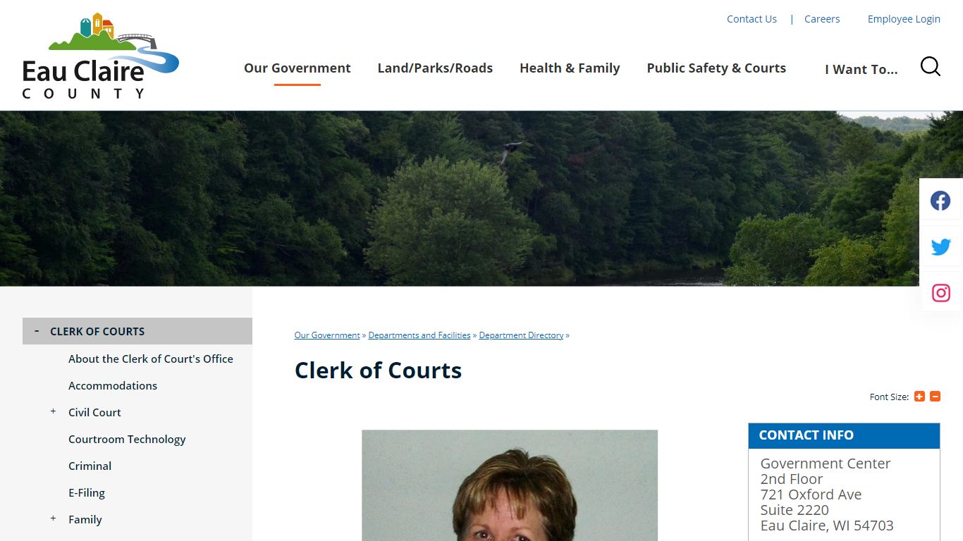 Clerk of Courts | Eau Claire County