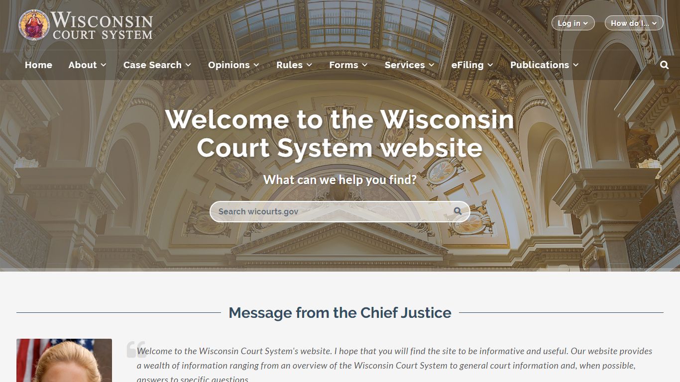 Wisconsin Court System - Circuit court forms